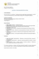 Записник о утврђивању идентитета аутора - архитектонско идејно рјешење дијела стамбеног Блока 1, на УП 37 у оквиру Универзитетског центра