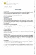 Извјештај комисије - Одлука комисије - Записник о утврђивању идентитета аутора - архитектонско идејно рјешење дијела стамбеног Блока 1, на УП 37 у оквиру Универзитетског центра