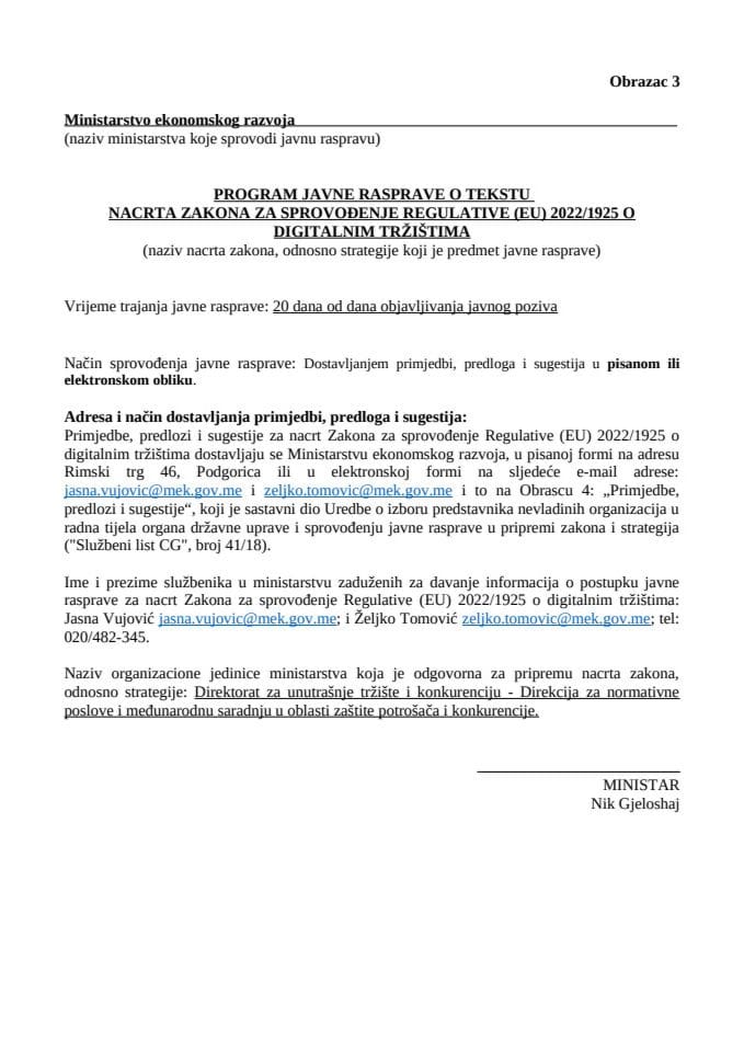 obrazac-3-program-javne-rasprave-za-zakon-za-sprovođenje-regulative 2022-1925
