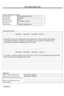 securite msg  No 1  2.5.2026