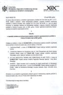 II ODLUKA o raspodjeli sredstava za kofinansiranje projekata nevladinih organizacija koji su podržani iz fondova Evropske unije za 2026. godinu