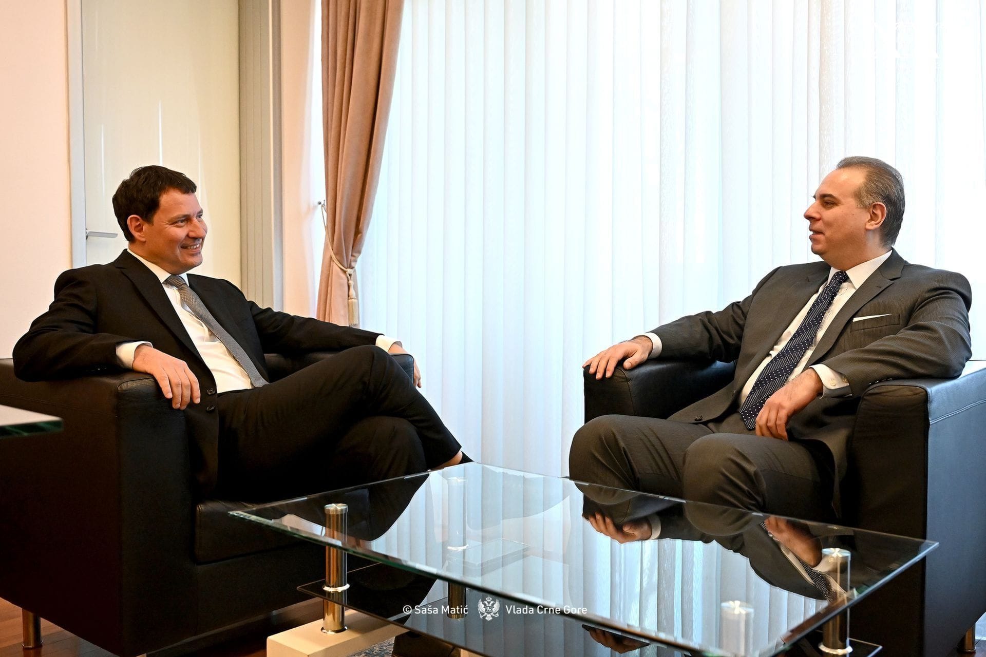 Filip Ivanović - ambasador Anžej Frangeš