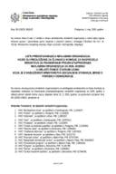 Lista predstavnika NVO koje su predložile člana komisije - POMOĆ STARIJIM LICIMA 2026.