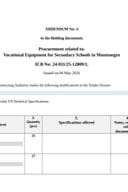 Addendum No 4- 04 05 2026