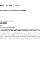 Technical-specifications incl Amandman 1&2&3&4