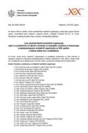 1. lista predstavnika NVO