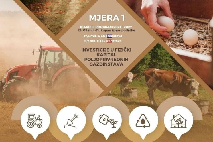 Mjera 1 IPARD III program