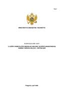 KA Možura sa pratećom dokumentacijom