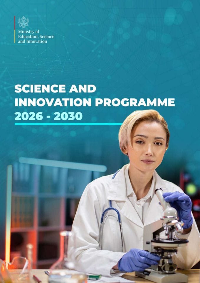 Science and Innovation Programme 2026-2030
