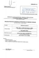Пријава почетка грађења објекта - 09-7-26-6218-1 ПЕТКОВИЋ СЛАВИЦА
