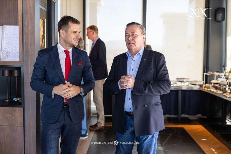 Zenović sa predstavnicima Evropskog pokreta Danske