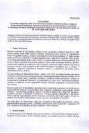 Predlog platforme za učešće delegacije Vlade koju predvodi ministarka kulture i medija dr Tamara Vujović zajedno sa ministrom finansija Novicom Vukovićem, na otvaranju crnogorskog paviljona na Bijenalu savremene umjetnosti u Veneciji, Republika Italija