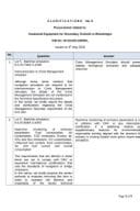 Clarification No 6 06 05 2026