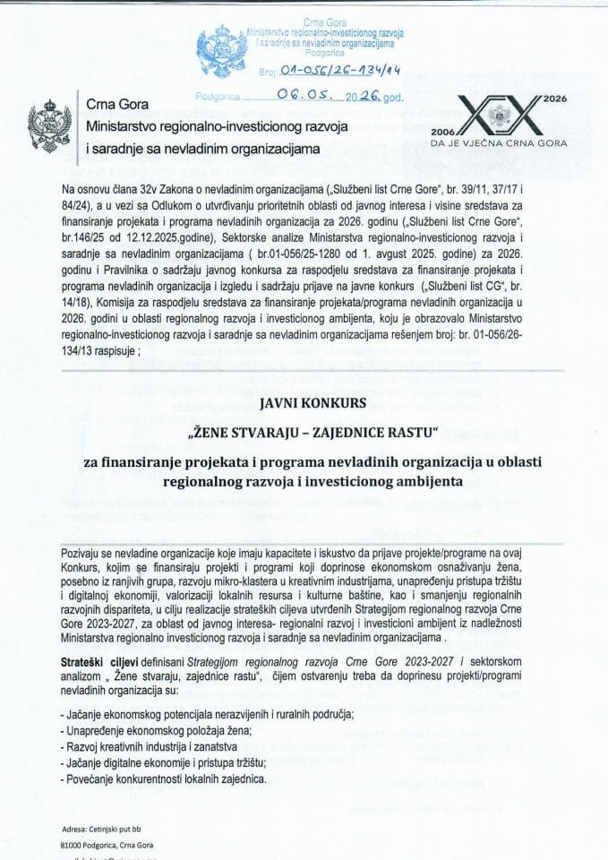 Javni konkurs Zene stvaraju-zajednice rastu PDF