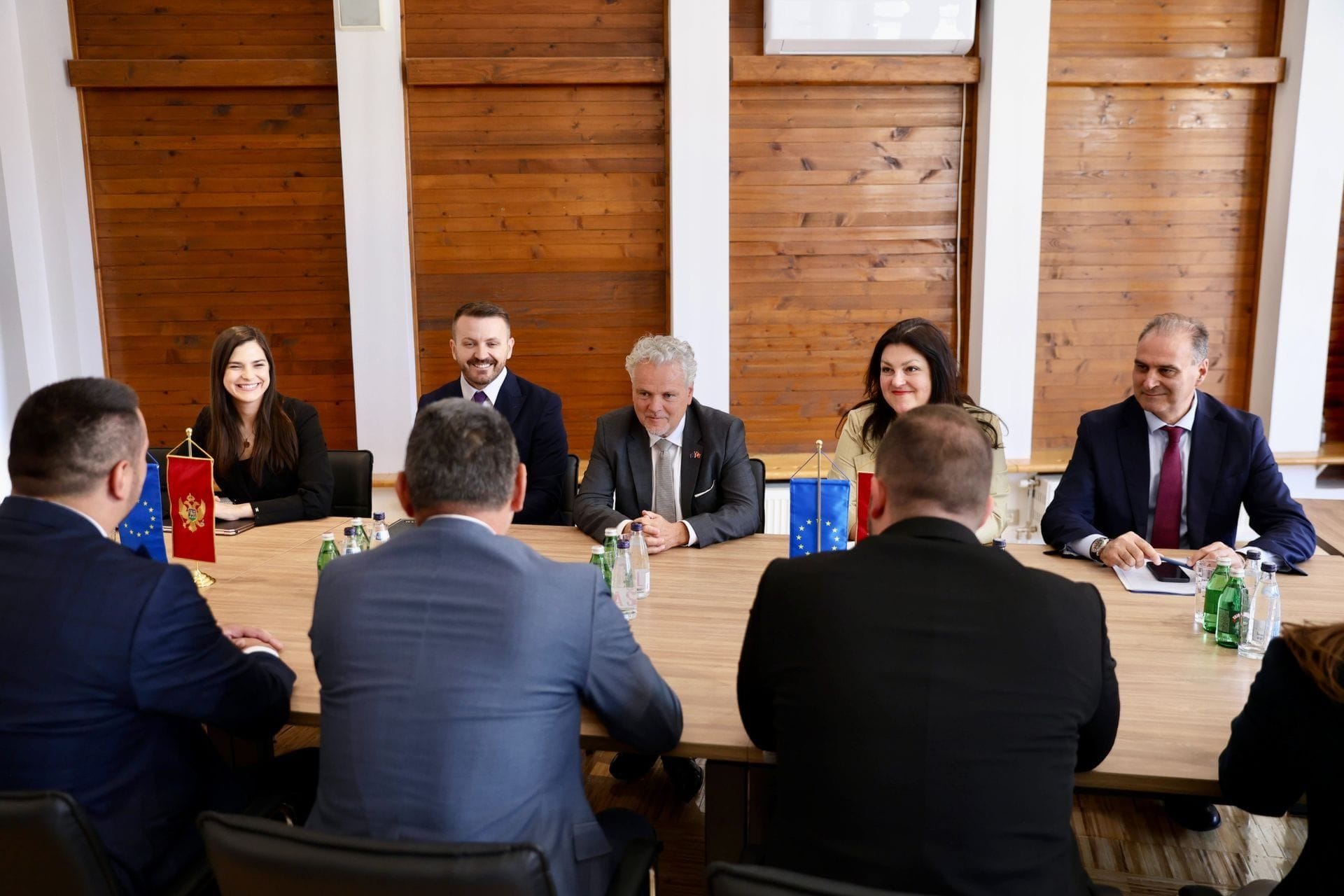 KOLAŠIN OTVORIO OBILJEŽAVANJE DANA EVROPE: Početak nacionalnog programa promocije evropskih vrijednosti u Crnoj Gori