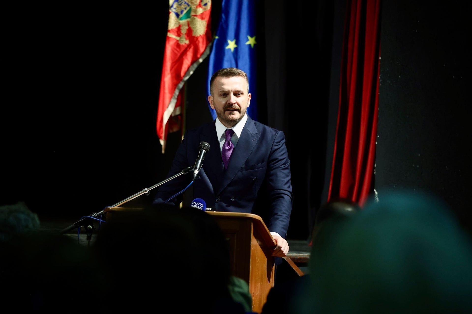 KOLAŠIN OTVORIO OBILJEŽAVANJE DANA EVROPE: Početak nacionalnog programa promocije evropskih vrijednosti u Crnoj Gori