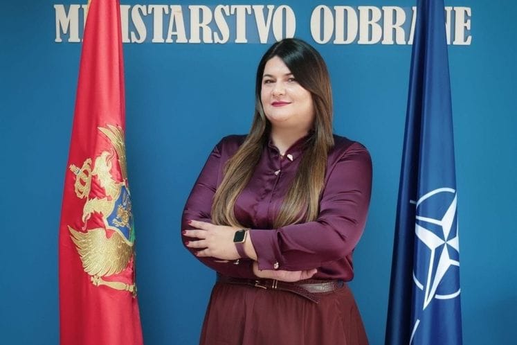 Reagovanje državne sekretarke u Ministarstvu odbrane mr Sandre Radević