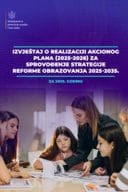 Izvjestaj o realizaciji Akcionog plana (2025-2026) za sprovodjenje Strategije reforme obrazovanja 2025-2035 za 2025. godinu