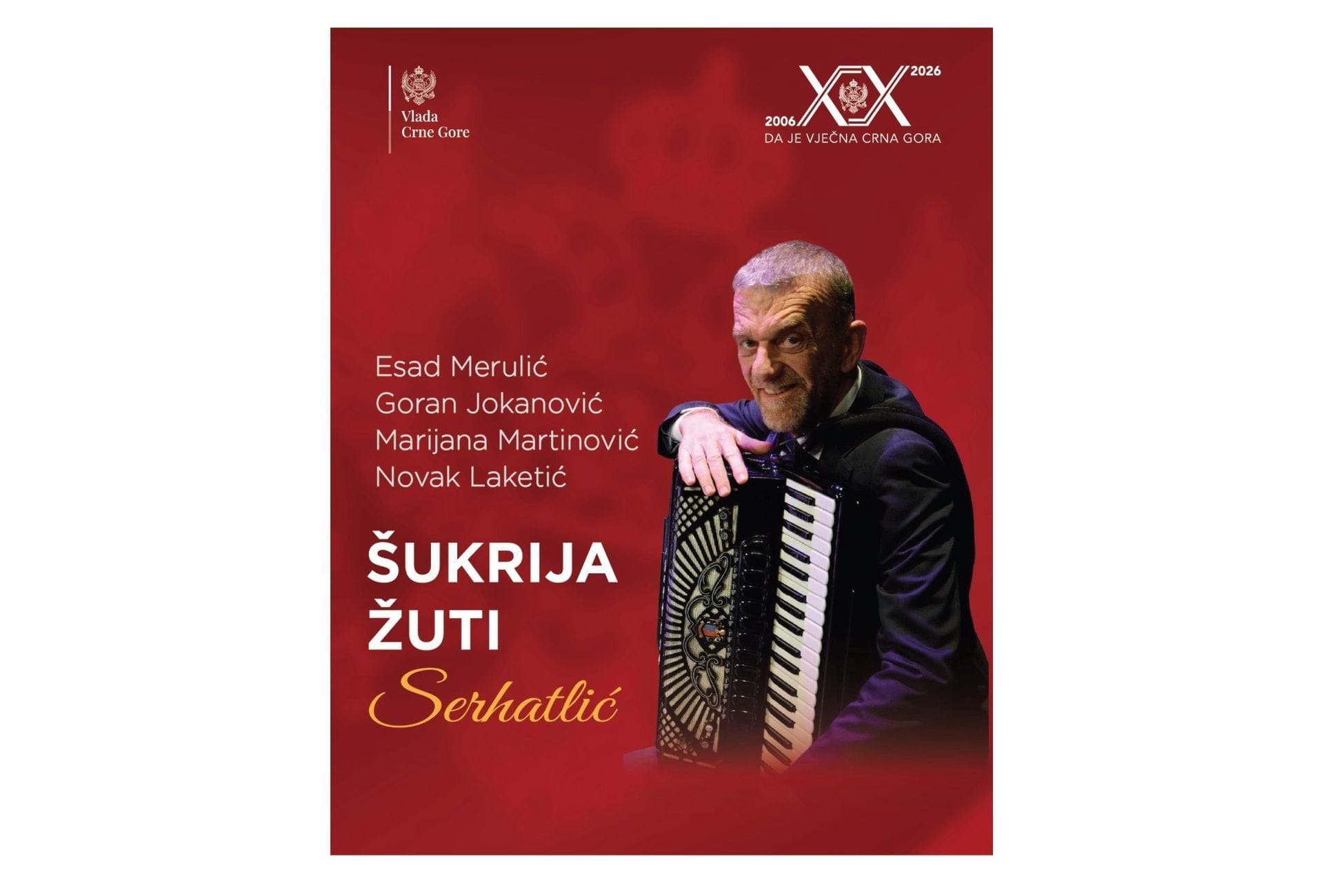Jubilej 20 godina nezavisnosti - izvorna muzika