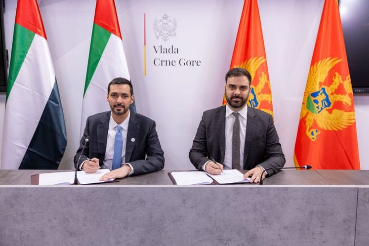 potpisivanje Memoranduma o razumijevanju sa predstavnicima Abu Dhabi Ports Group