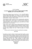 Predlog platforme za zvaničnu posjetu ministra odbrane Dragana Krapovića Češkoj Republici, od 17. do 20. maja 2026. godine