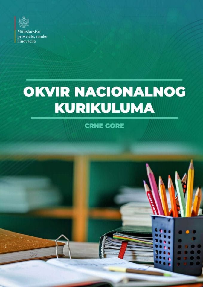 Okvir nacionalnog kurikuluma Crne Gore