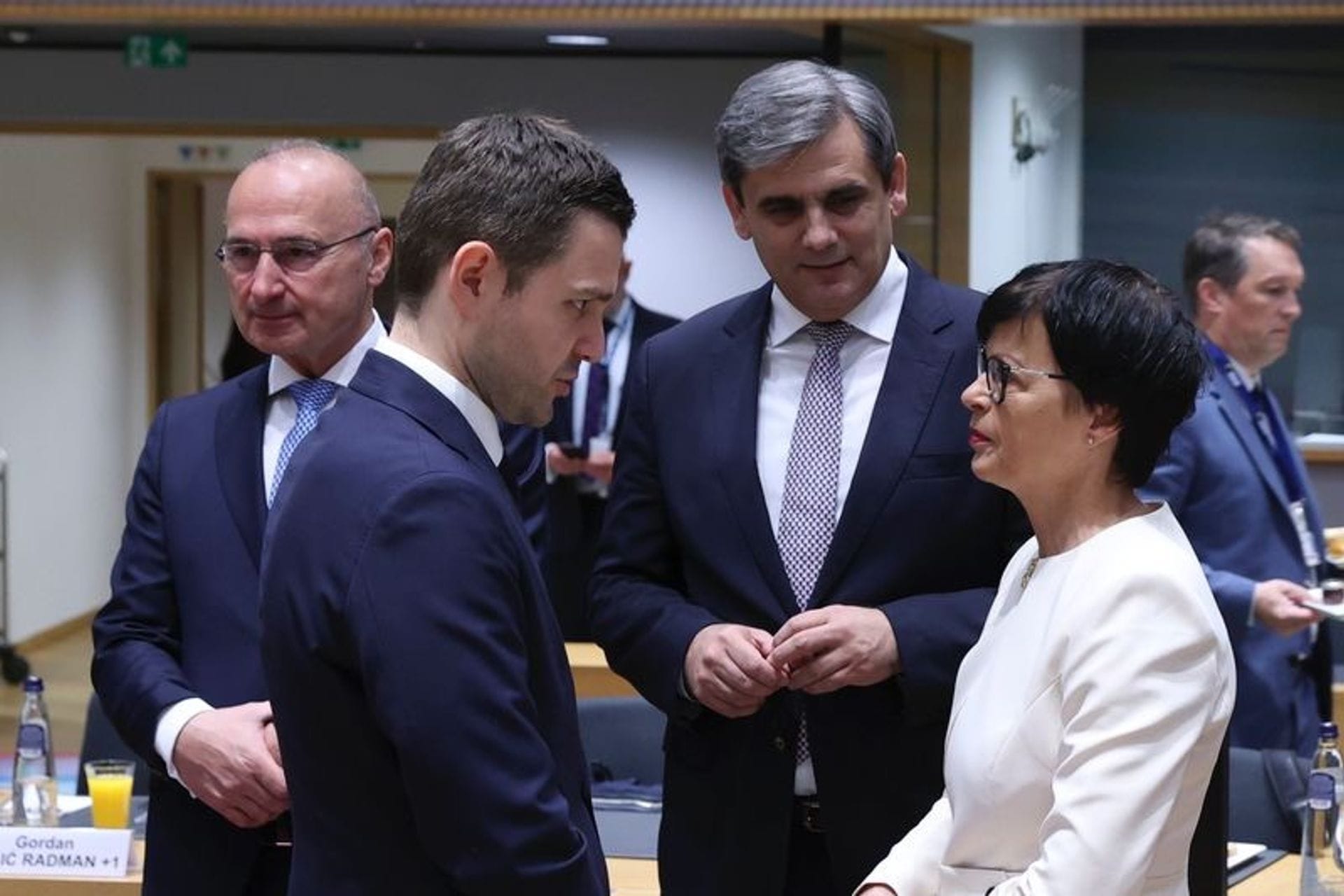 Ibrahimović sa šefovima diplomatija EU u Briselu: Kredibilna politika proširenja najefikasniji instrument stabilnosti regiona Zapadnog Balkana