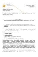 Javni poziv za podnošenje zahtjeva za dobijanje podrške za projekte iz oblasti turizma za 2026. godinu – Mjera I B