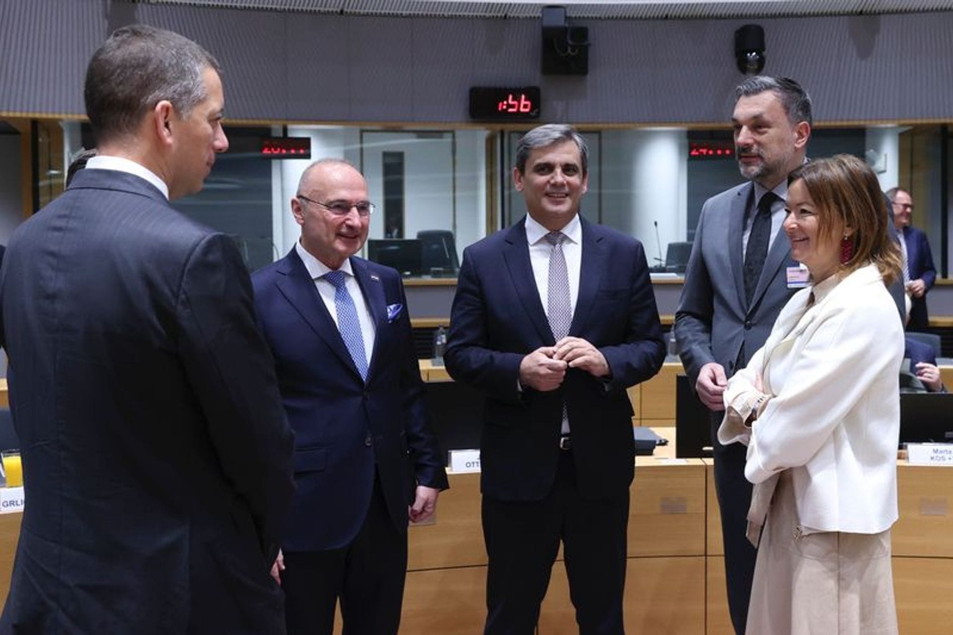 Ibrahimović sa šefovima diplomatija EU u Briselu: Kredibilna politika proširenja najefikasniji instrument stabilnosti regiona Zapadnog Balkana