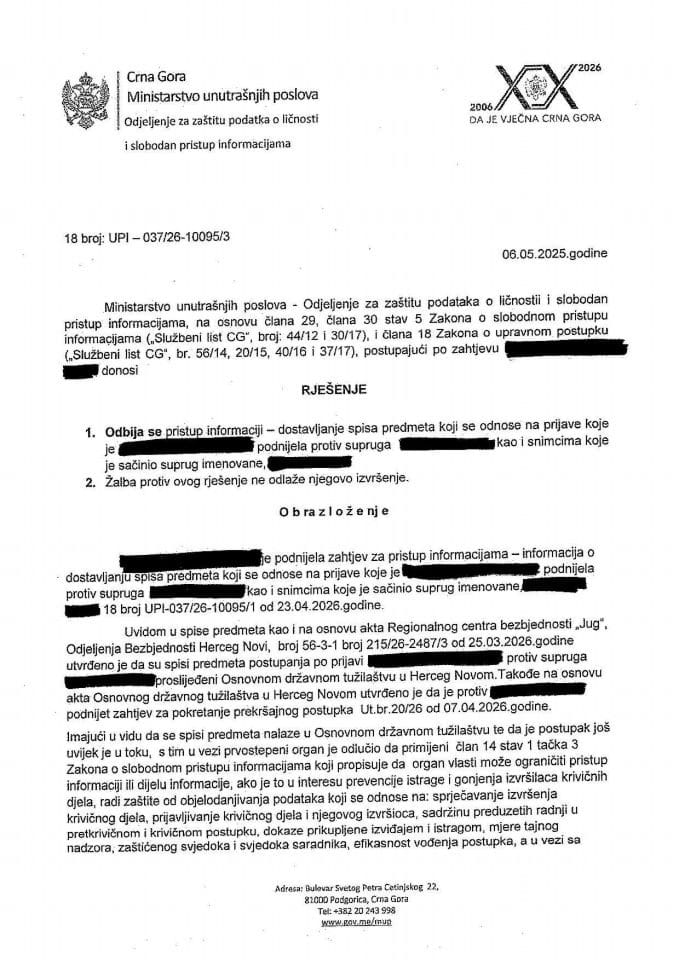 rješenje br. 18-UPI-037/26-10095/3