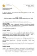 Javni poziv za podnošenje zahtjeva za dobijanje podrške za projekte iz oblasti turizma za 2026. godinu – Mjera III C