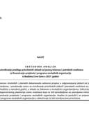 2. NEET MLADI - Sektorska analiza