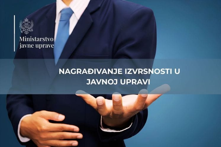 Ministarstvo javne uprave poziva na nominacije za nagradu najboljim službenicima u javnoj upravi