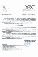 Informacija o nastavku izvođenja hitnih interventnih radova u svrhu regulacije vodotoka i zaštite od poplava - zaključci