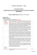 Clarifications 3