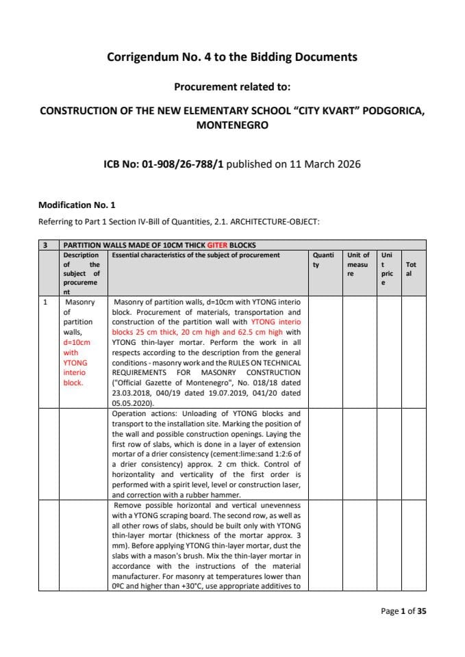 Corrigendum 4