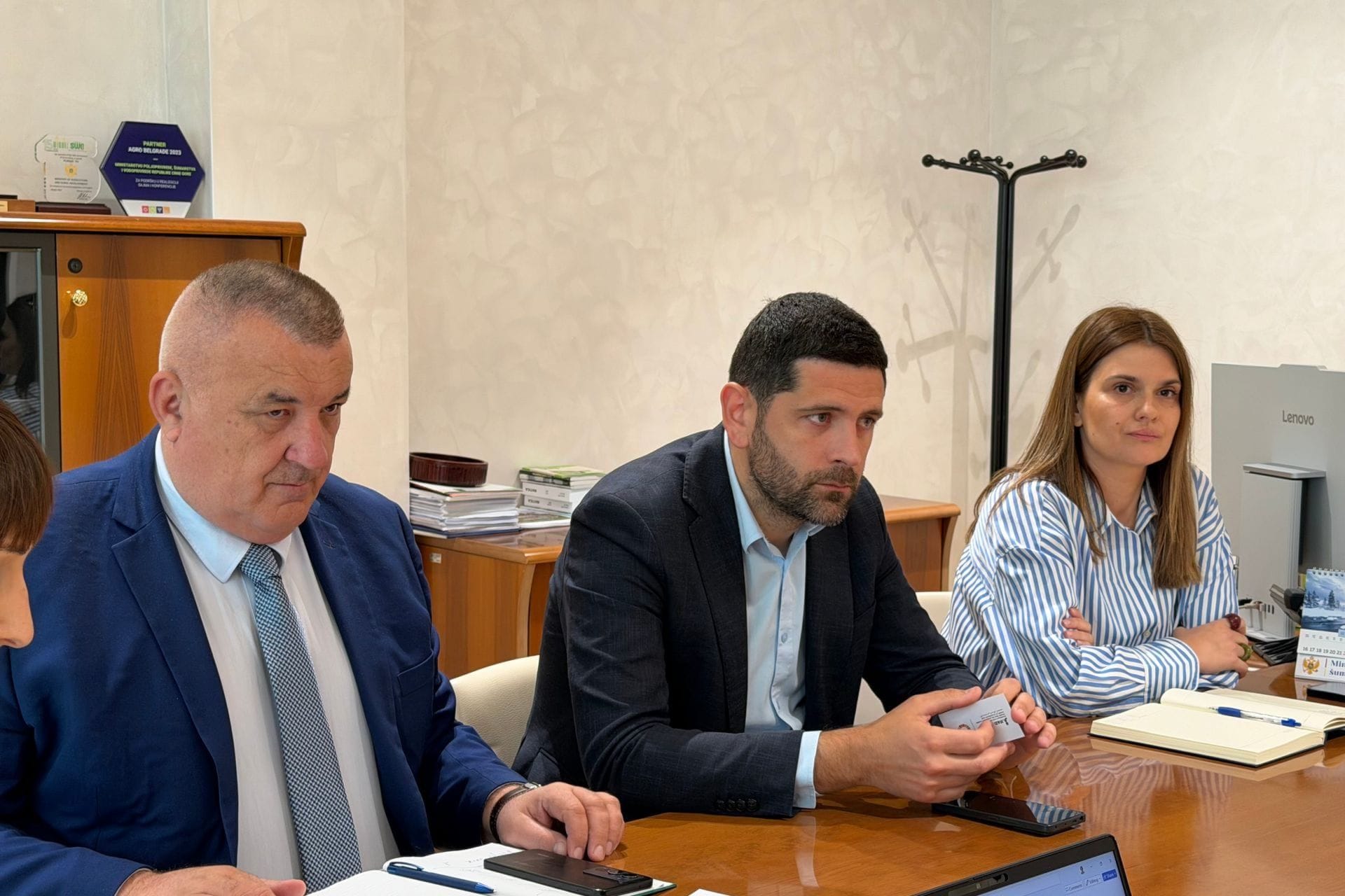 Prva posjeta direktora IFAD-a za Crnu Goru