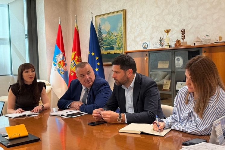Prva posjeta direktora IFAD-a za Crnu Goru