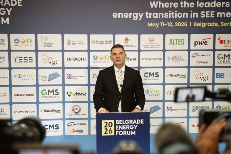 Šahmanović na Beogradskom energetskom forumu