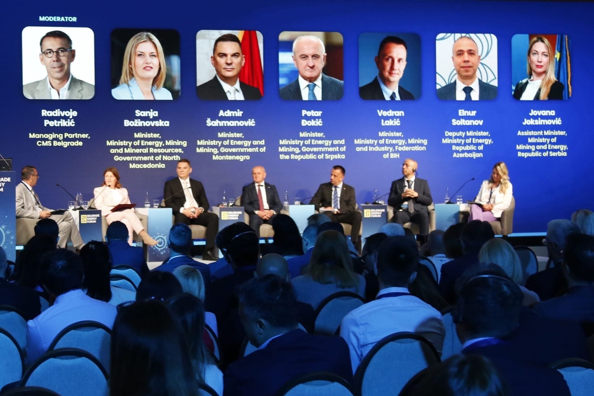 Šahmanović na Beogradskom energetskom forumu