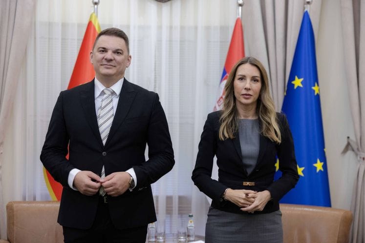 Šahmanović u Beogradu
