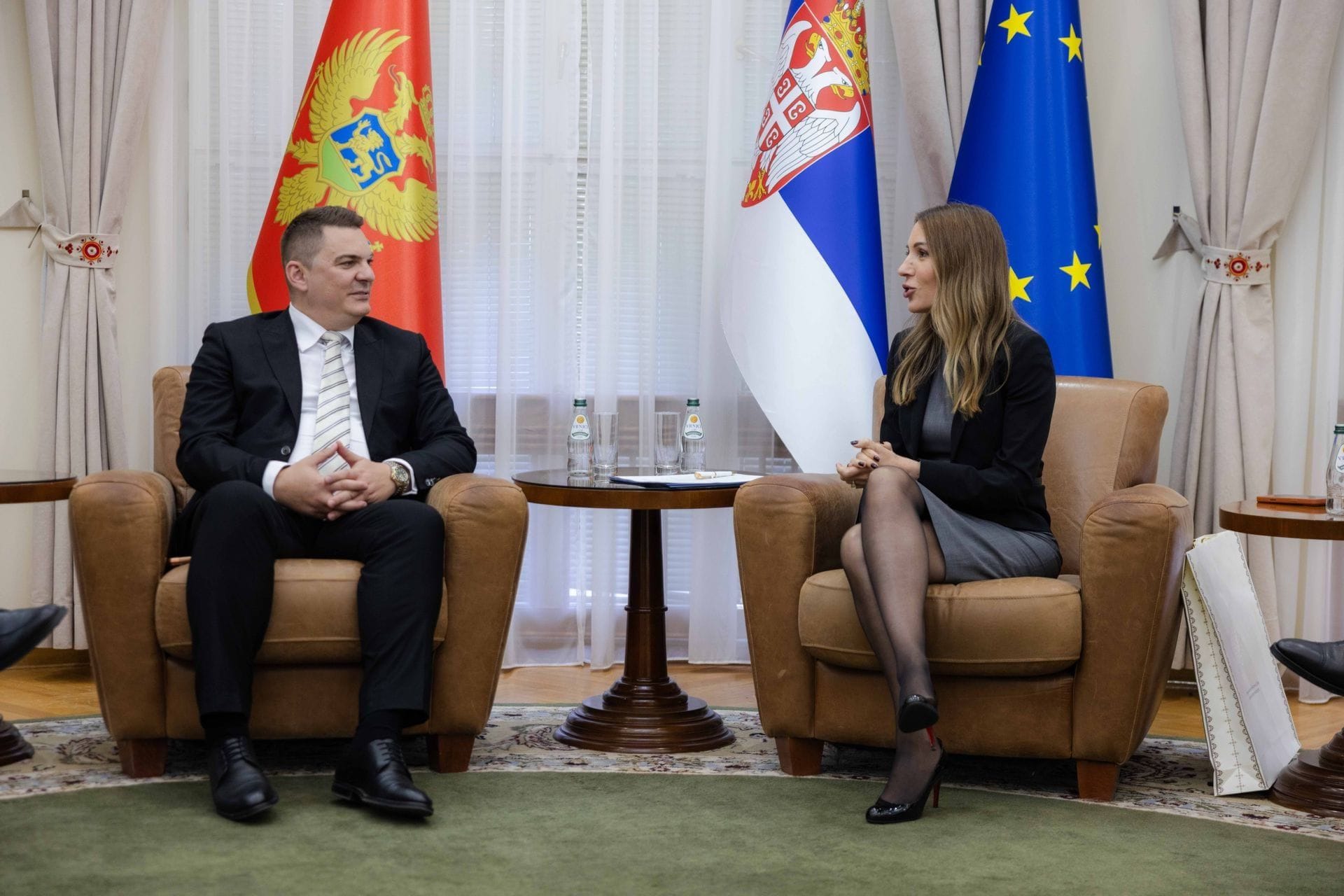 Šahmanović u Beogradu