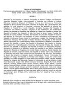 Decree on Visa Regime, May 2026