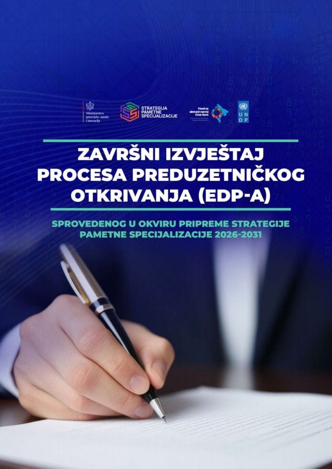 Završni izvještaj procesa preduzetničkog otkrivanja (EDP-A)