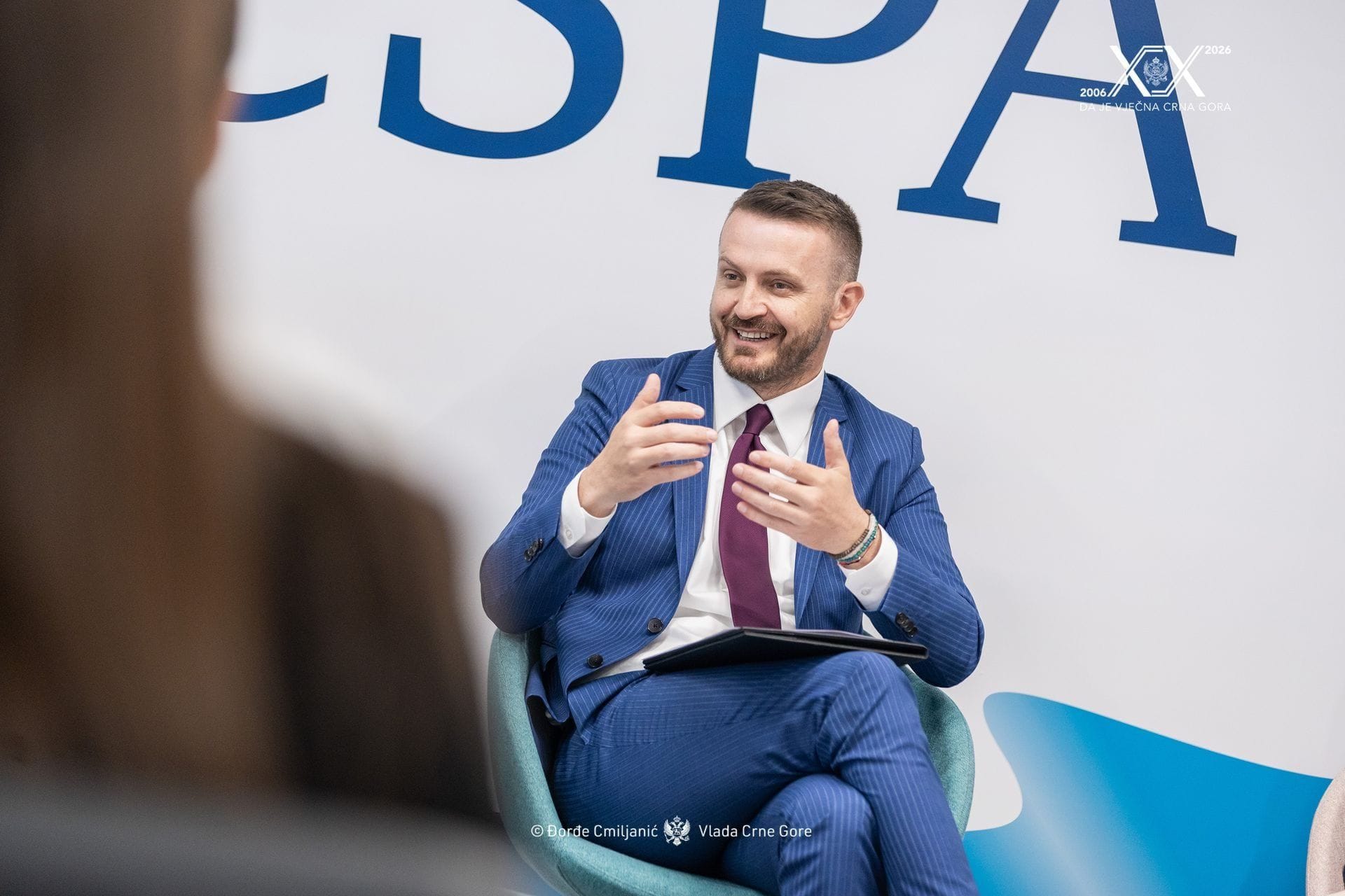 Ministar Dukaj sa studentima Fakulteta političkih nauka UCG: Mladi su pokretači reformi i važni partneri evropske budućnosti Crne Gore