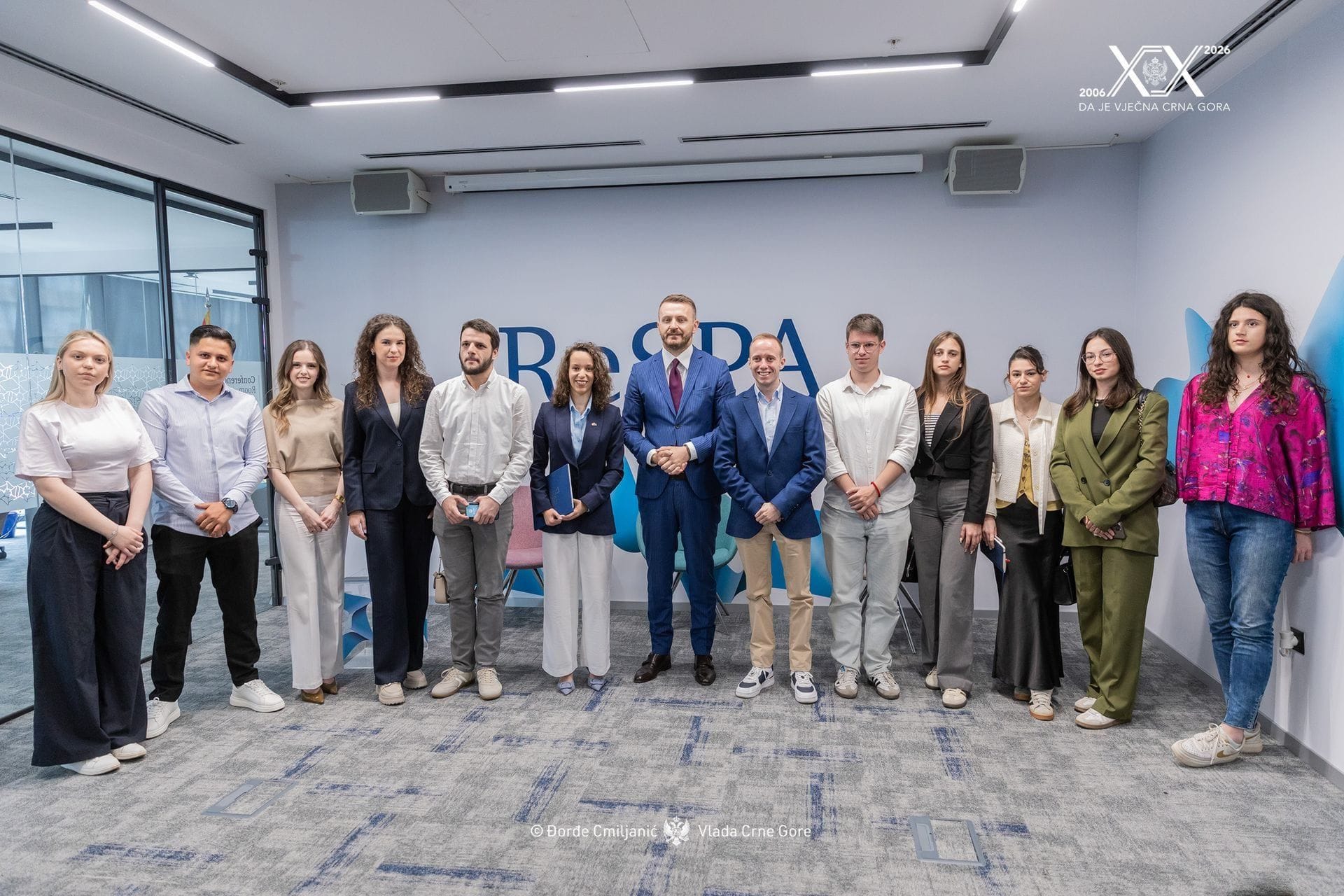 Ministar Dukaj sa studentima Fakulteta političkih nauka UCG: Mladi su pokretači reformi i važni partneri evropske budućnosti Crne Gore