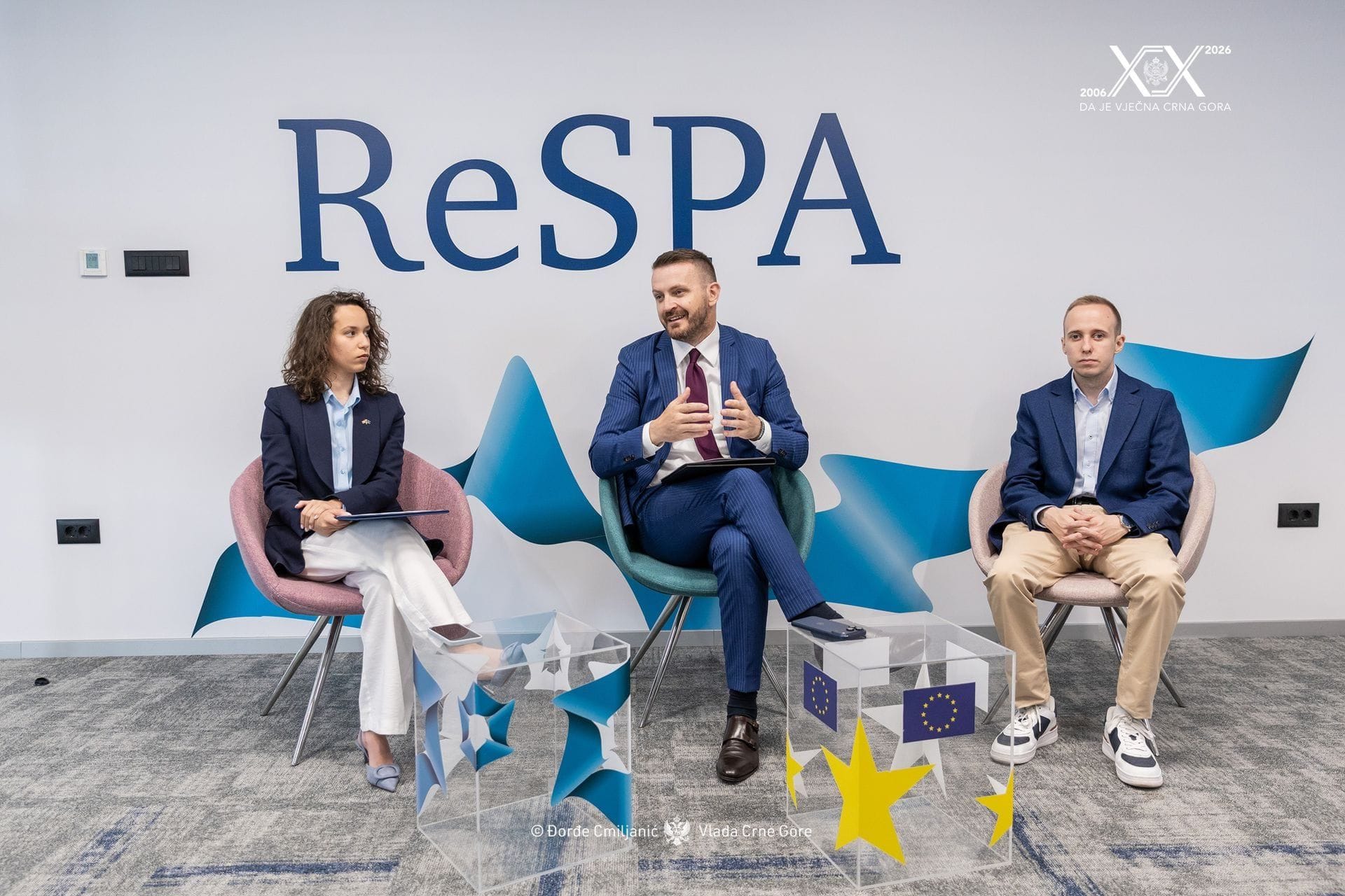 Ministar Dukaj sa studentima Fakulteta političkih nauka UCG: Mladi su pokretači reformi i važni partneri evropske budućnosti Crne Gore