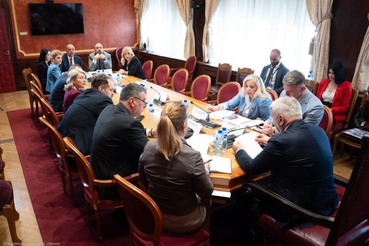 Matični odbor dao zeleno svjetlo Predlogu zakona o izmjenama Zakona o regionalnom vodosnabdijevanju i Predlogu zakona o izmjeni Zakona o procjeni uticaja na životnu sredinu