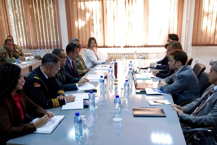 Delegacija EEAS u posjeti Ministarstvu odbrane