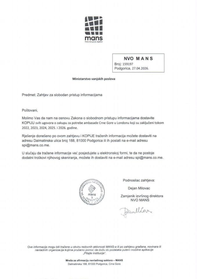 Rješenje UPI broj: 17/1-056/26-40-3